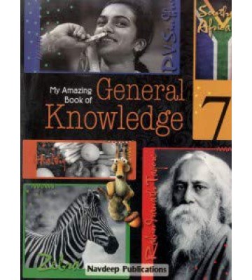 Navdeep My Amazing Book of General Knowledge - 7